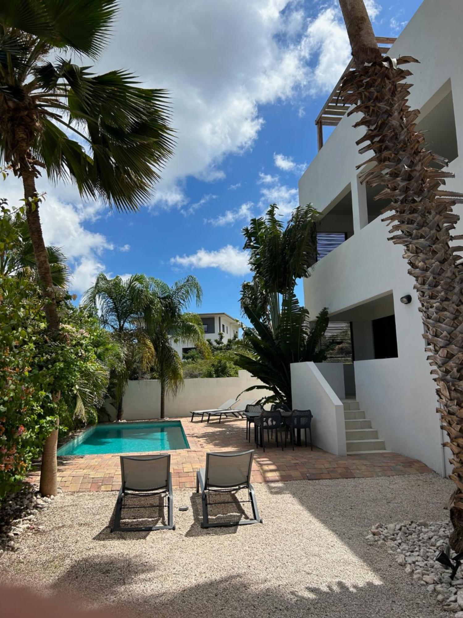 Major. Suites Curacao Willemstad Eksteriør billede