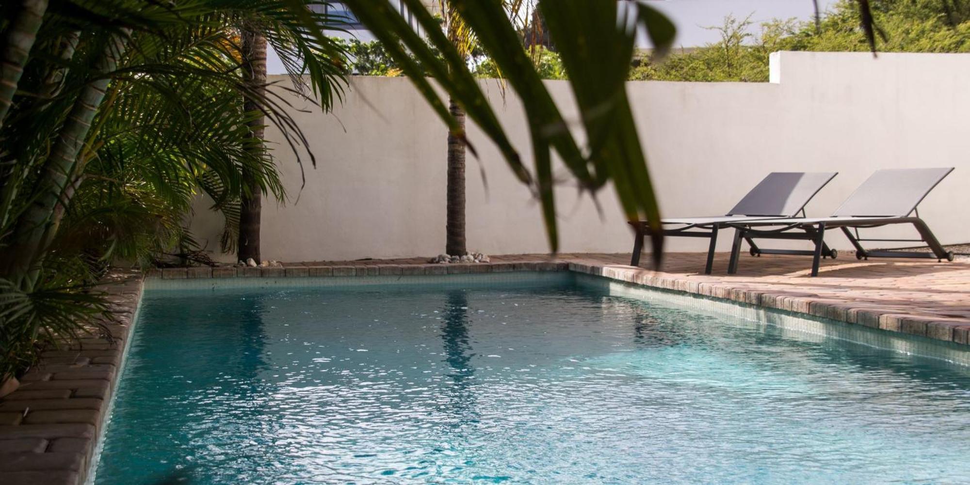 Major. Suites Curacao Willemstad Eksteriør billede